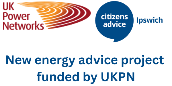 UKPN and CAI Logos New energy advice project funded by UKPN