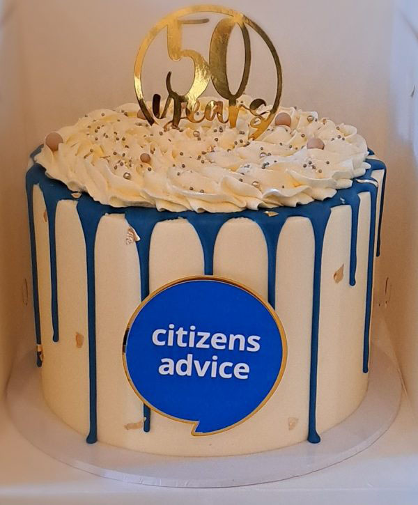 Ex-volunteers! Come to celebrate 50 years of Citizens Advice Ipswich