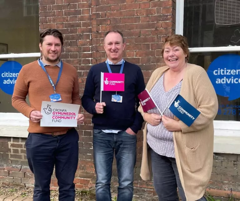 National Lottery award for Citizens Advice Ipswich secures continued specialist welfare benefit advice