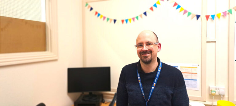 James Brewer: The journey from volunteer to manager