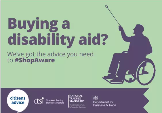 Top shopping tips for consumers, as new data reveals a complaint is made about disability aids every hour