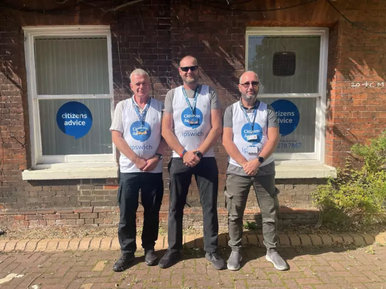 Running the Ipswich Half Marathon to raise funds for us