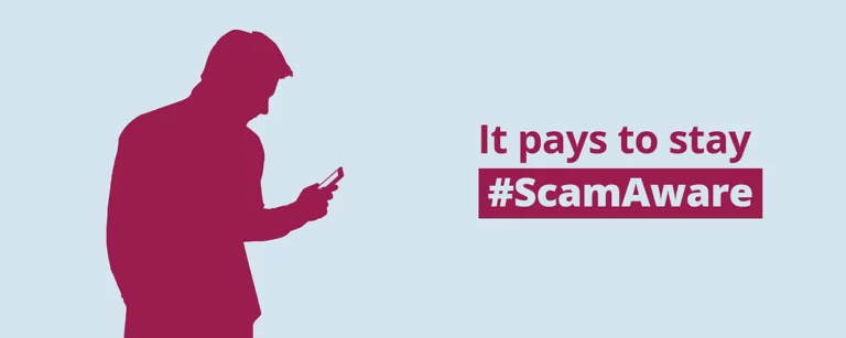 It pays to stay #ScamAware