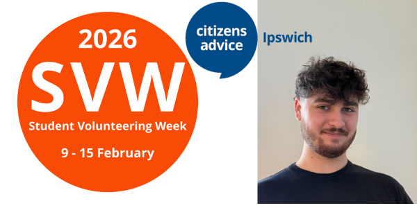 Student volunteers can boost job prospects and make a difference to people’s lives, says Citizens Advice Ipswich